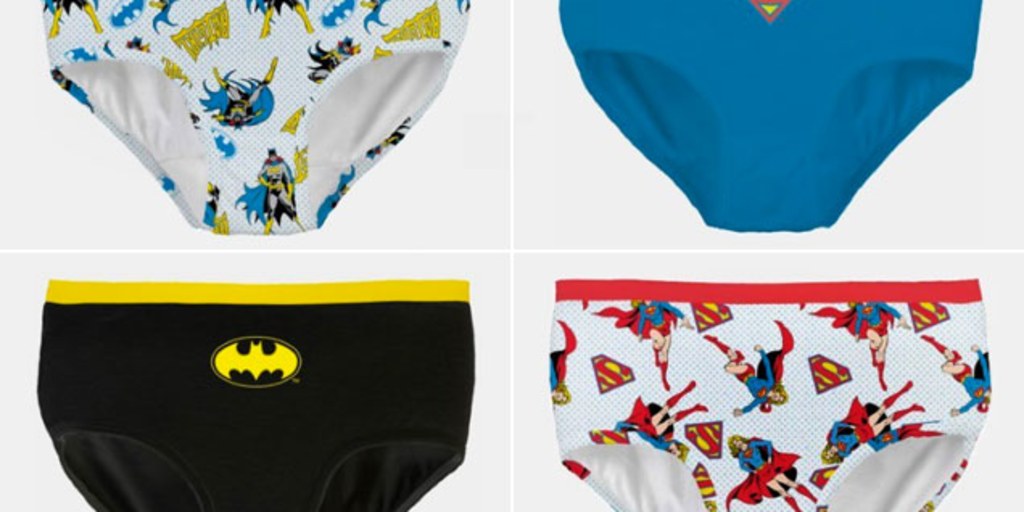 Fruit of the Loom Introduces Superhero Underwear for Girls