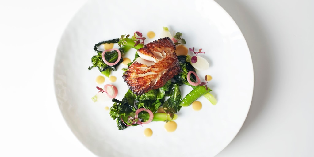 Plate of shop food