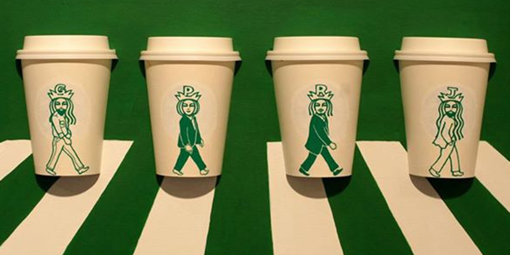 Lv Starbucks cups [Video]  Starbucks design, Starbucks cup art, Starbucks  art