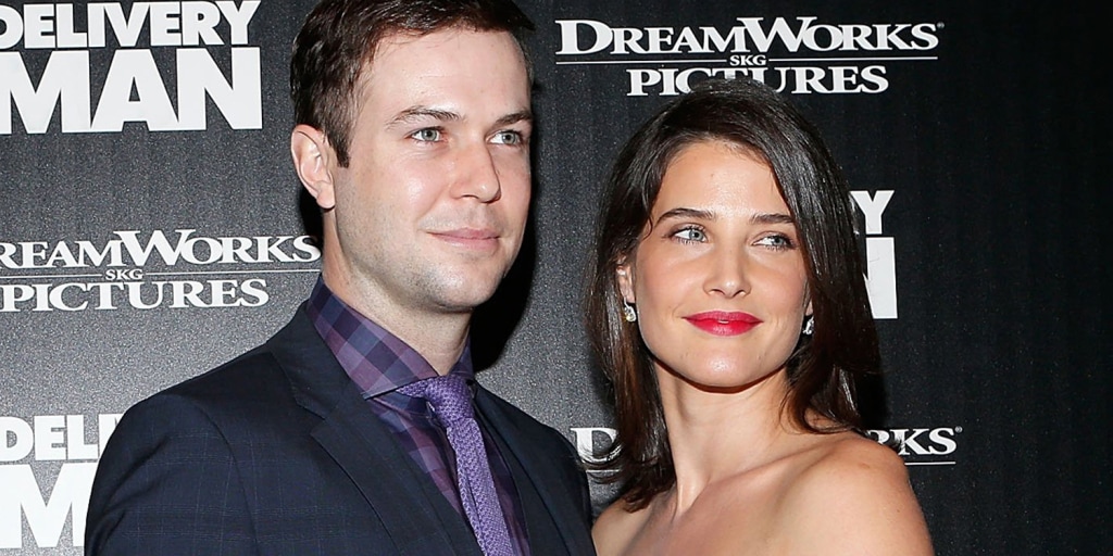 Cobie Smulders Taran Killam Datter Cobie Smulders, Left, And Her