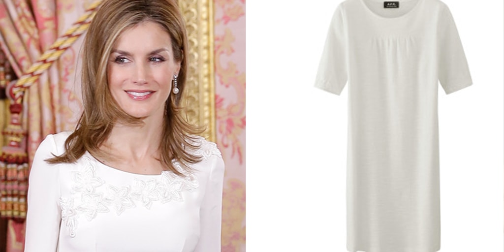 Like Queen Letizia, master white style after Labor Day