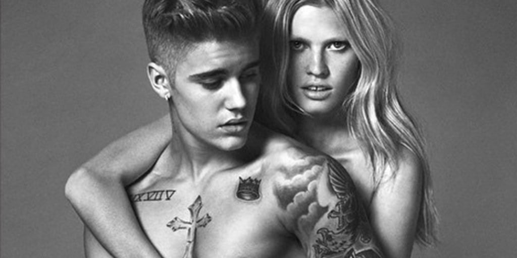 Justin Bieber takes it (almost) all off in new ads for Calvin Klein