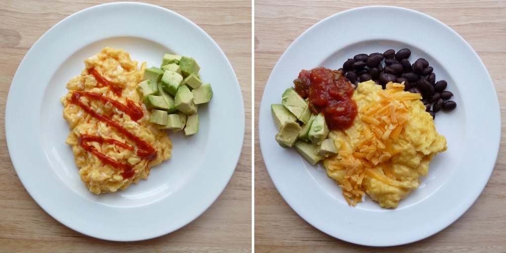 Make The Best Scrambled Eggs 11 Recipes For Upgrading Your Breakfast Scamble Eggs scrambled in a cast iron skillet can turn a greenish shade. make the best scrambled eggs 11