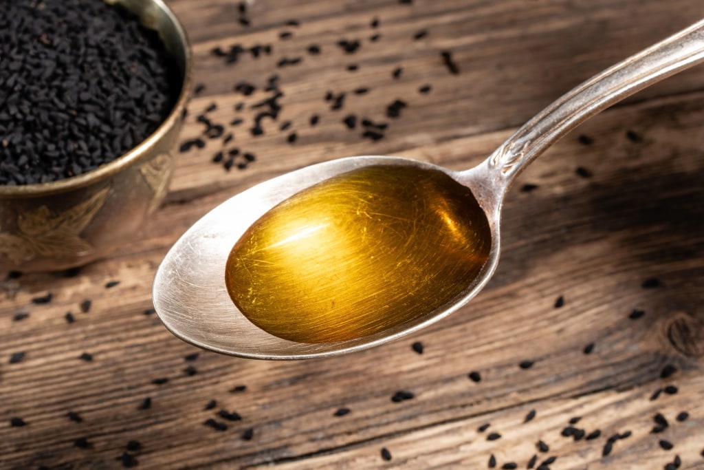 black seed oil for inflammation support after 50