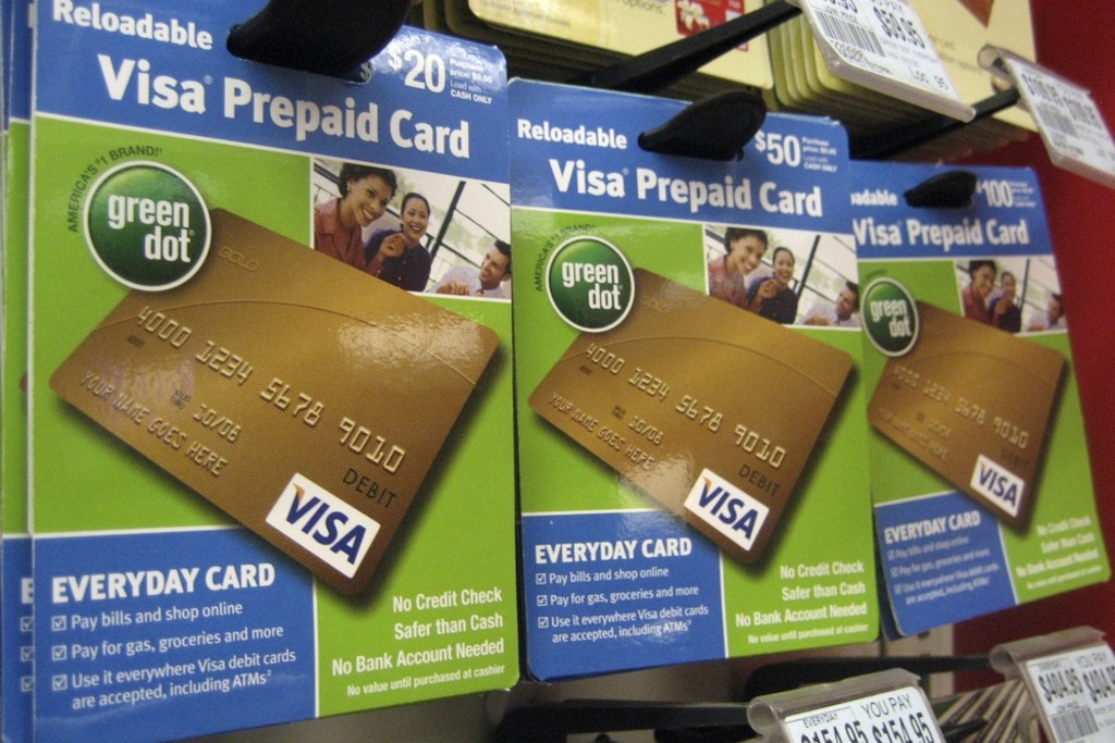 Visa Prepaid Card Купить