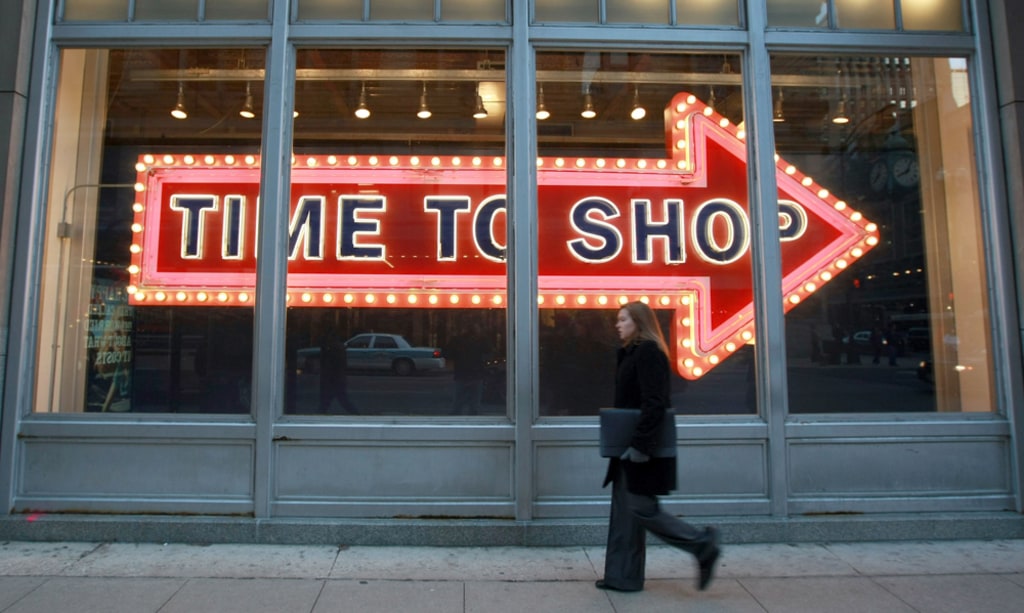 Everything Must Go Now