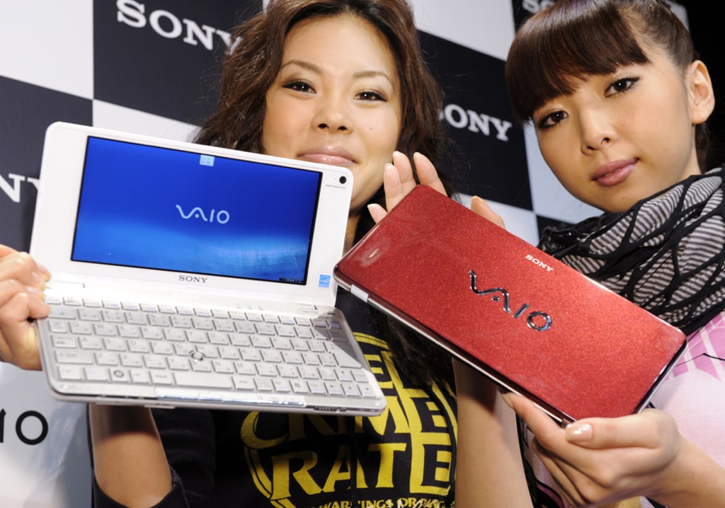 Sony rolls out world's lightest 8-inch laptop