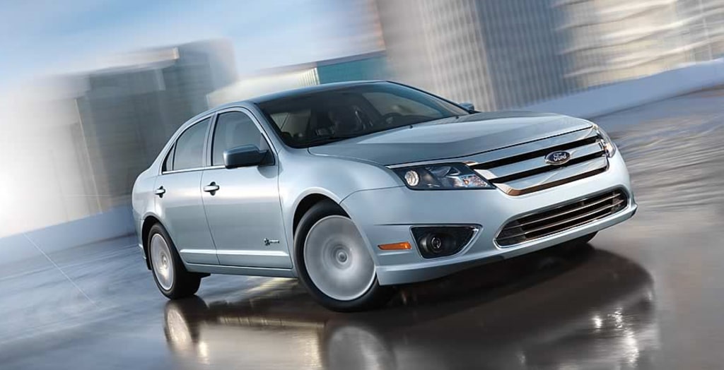 Ford Fusion named Motor Trend car of the year