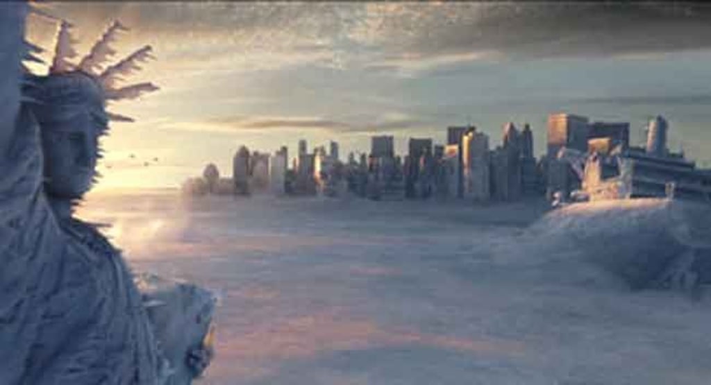 Earth could plunge into sudden ice age