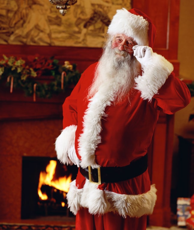 Does santa cheap claus have a
