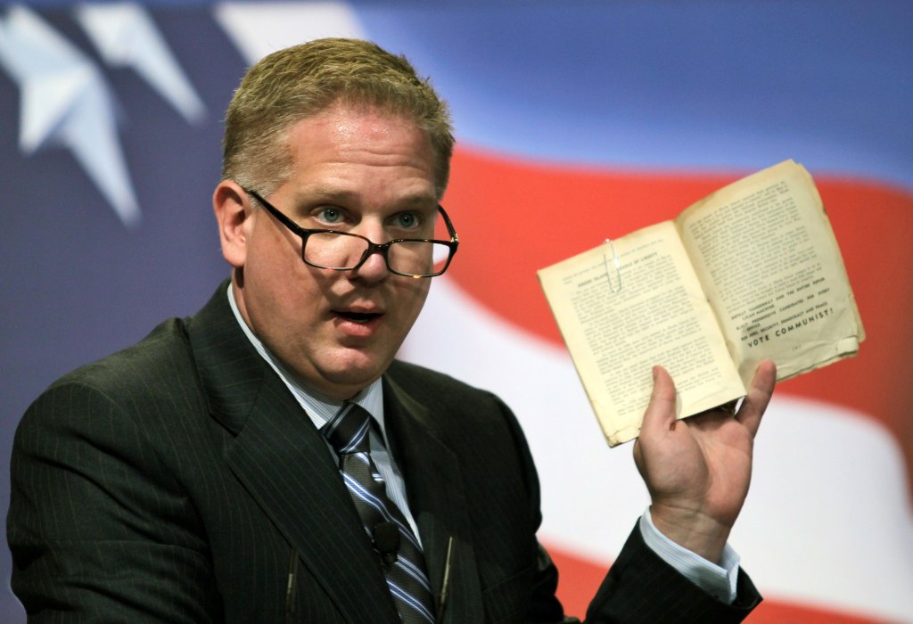 Glenn beck christmas on sale book