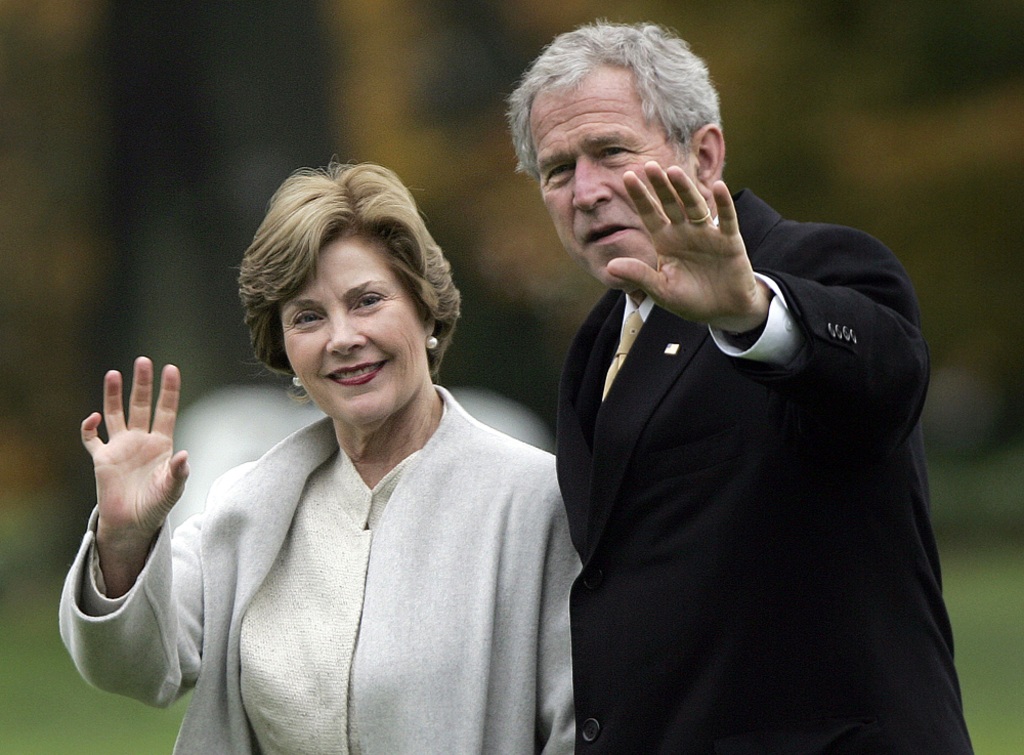 Laura Bush breaks silence on fatal crash