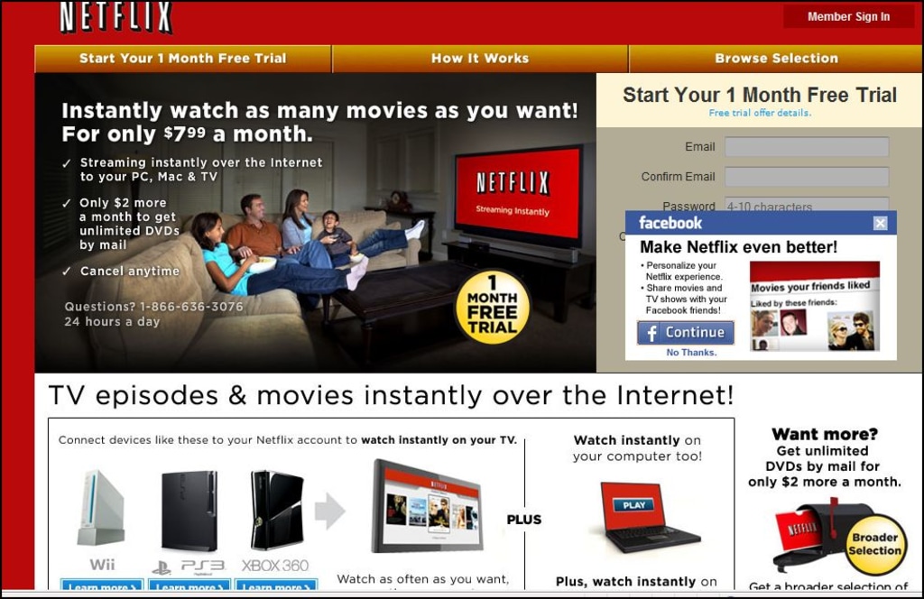 How to connect netflix to internet tv on sale