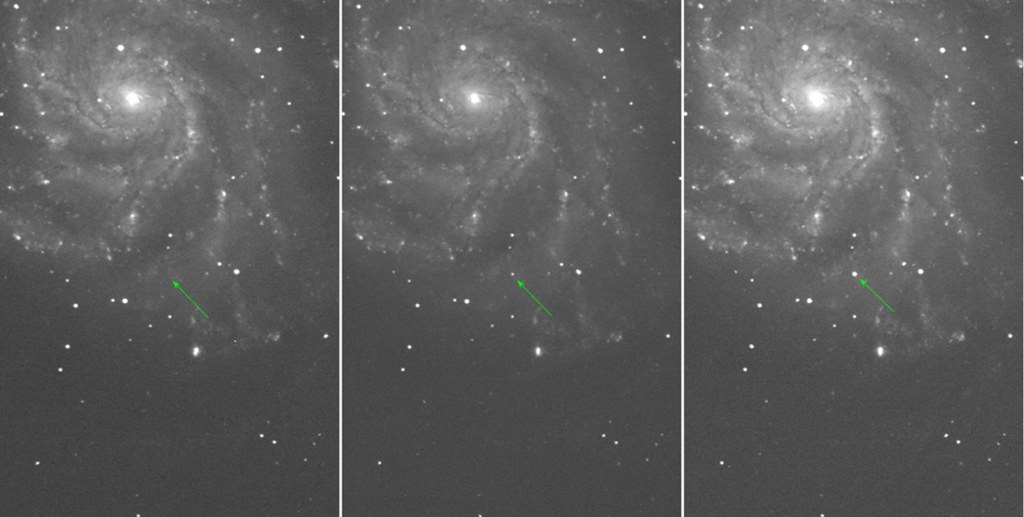 Closest supernova in 25 years a 'cosmic classic'