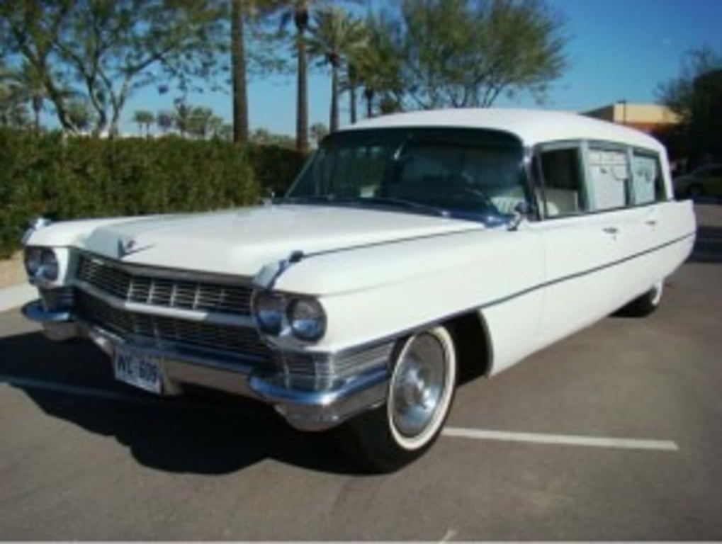 JFK's hearse going on the auction block