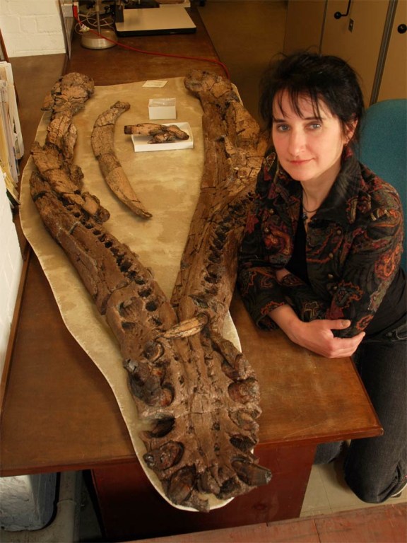 Ancient 'Loch Ness monster' suffered from arthritis in jaw