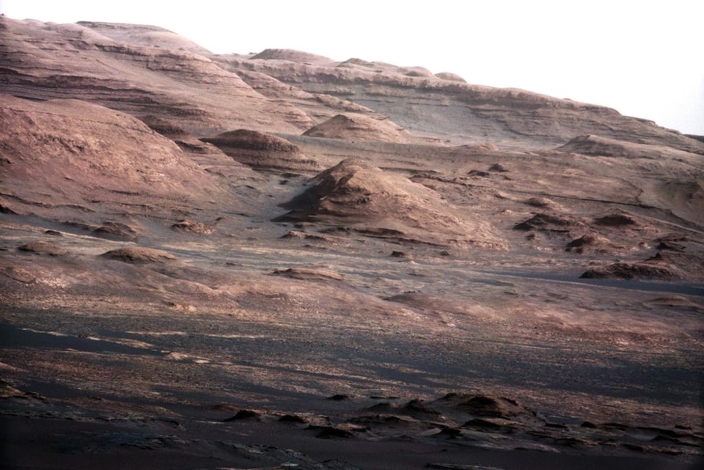 Scientist talks of hunt for life's building blocks on Mars
