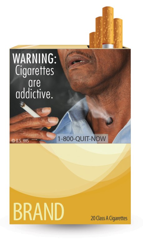 s&s tobacco Judge blocks graphic cigarette label images