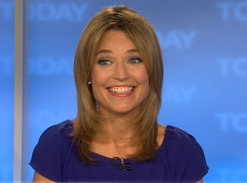 The TODAY team, crew and celebrity guests congratulated Savannah Guthrie on...