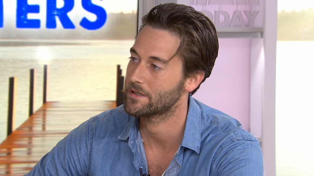Ryan Eggold: I don’t mind being nude on TV.