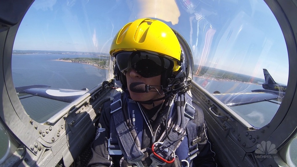 Breitling jet clearance team pilots