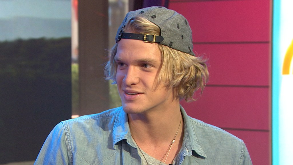 Singer Cody Simpson Leaves Little to the Imagination in His