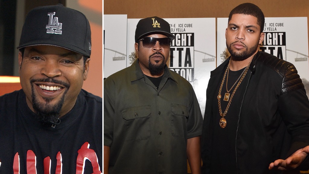 Ice Cube's son becomes him in 'Straight Outta Compton