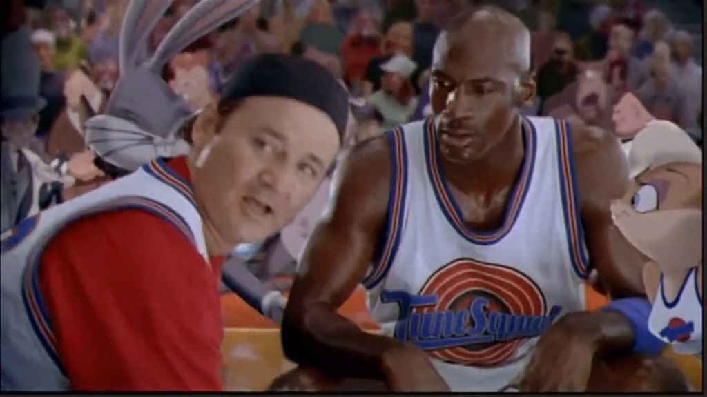 Michael Jordan's 'Space Jam' jersey up for auction