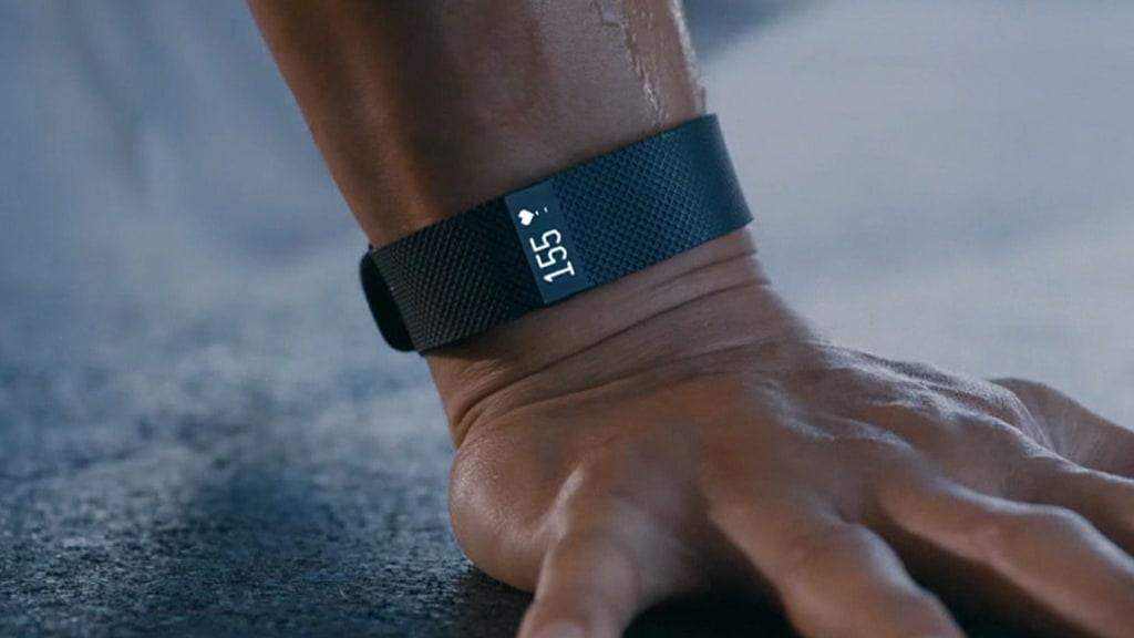 Fitbit charge 3 heart rate monitor best sale