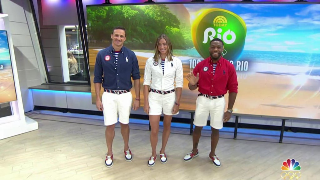 $398 Polo Ralph Lauren Small 2016 Olympic Rio USA Rain RRL