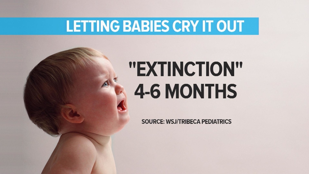 8 month old cheap cry it out