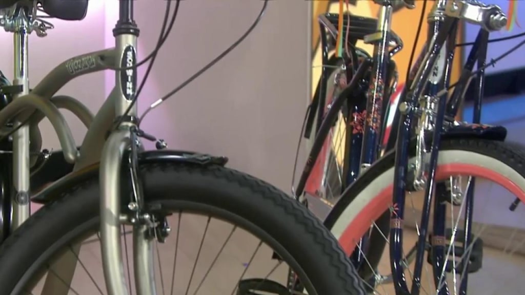 Give It Away His her bicycles for lucky viewers