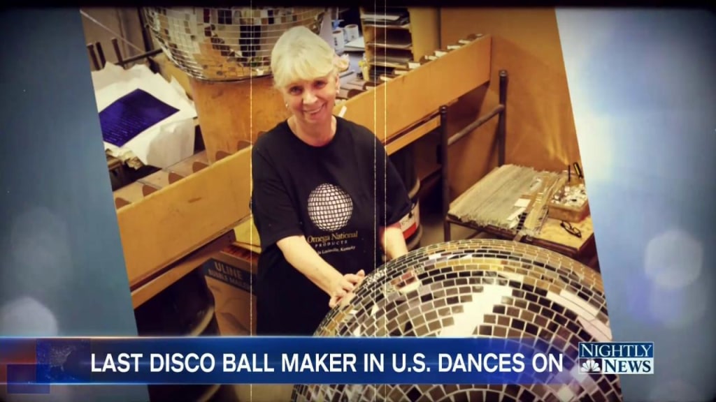 Meet the Last Disco Ball Maker in the United States