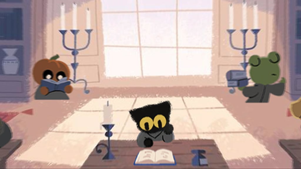 Behind-the-Scenes of Google's Beloved Doodles for Halloween