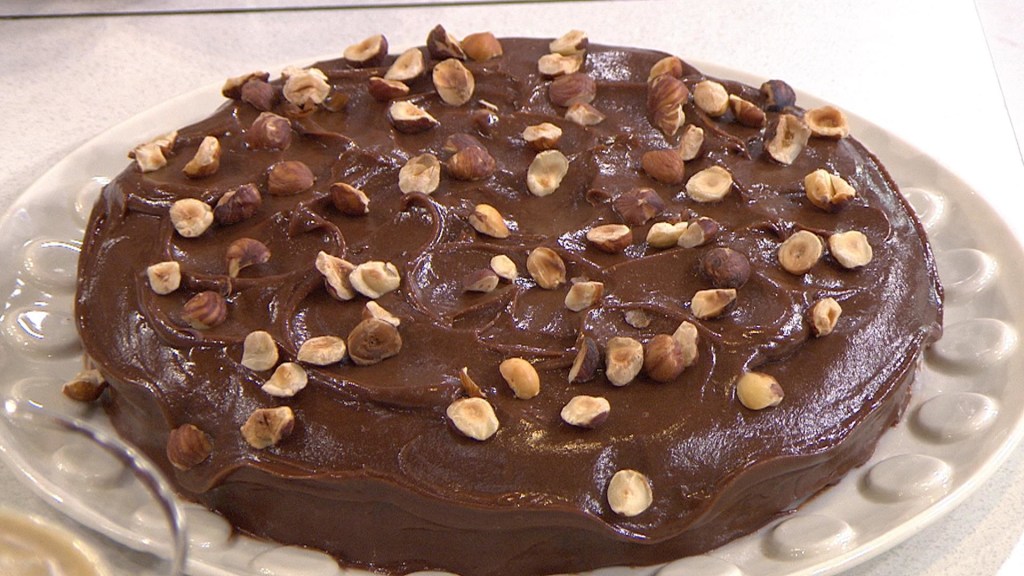 Nutella Cake Recipe Nutella Cake Recipe