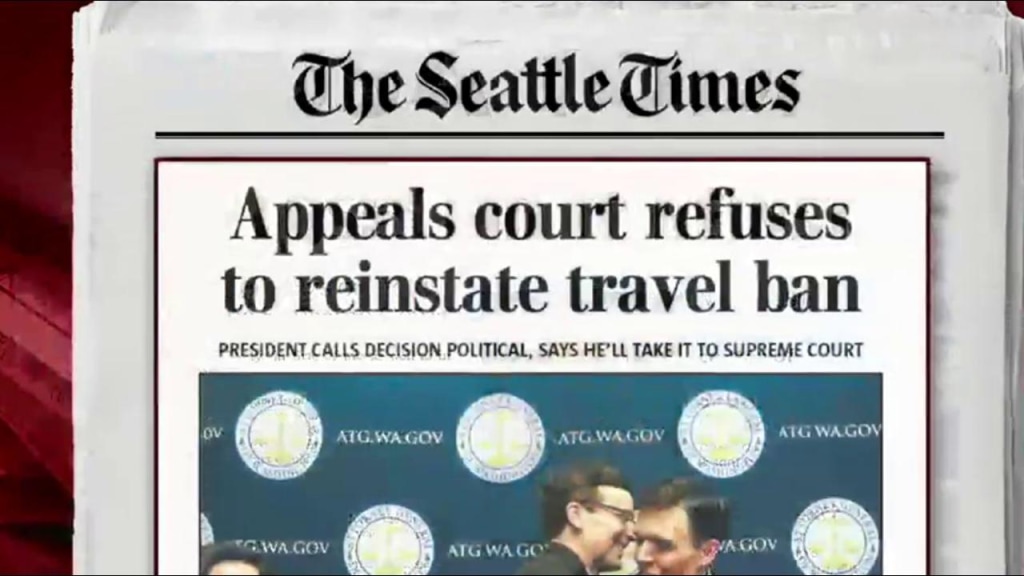 Travel ban decision new arrivals