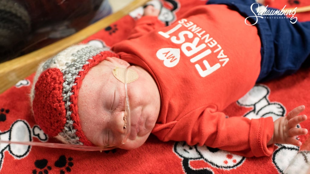 USA Today  These tiny babies in tiny costumes in NICU will melt your heart  — Schaumburg Photography