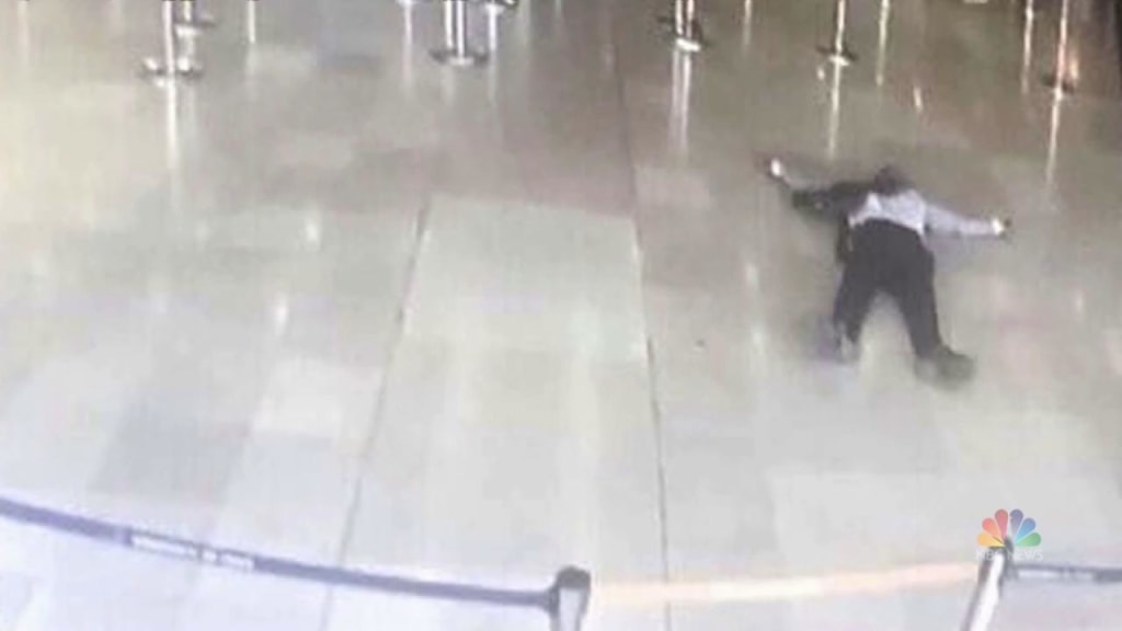 Теракт видео от первого лица. Теракт в аэропорту Орли.