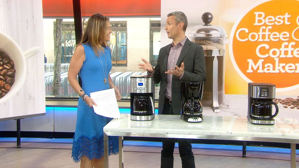 Consumer Reports says the top-rated coffee maker is…