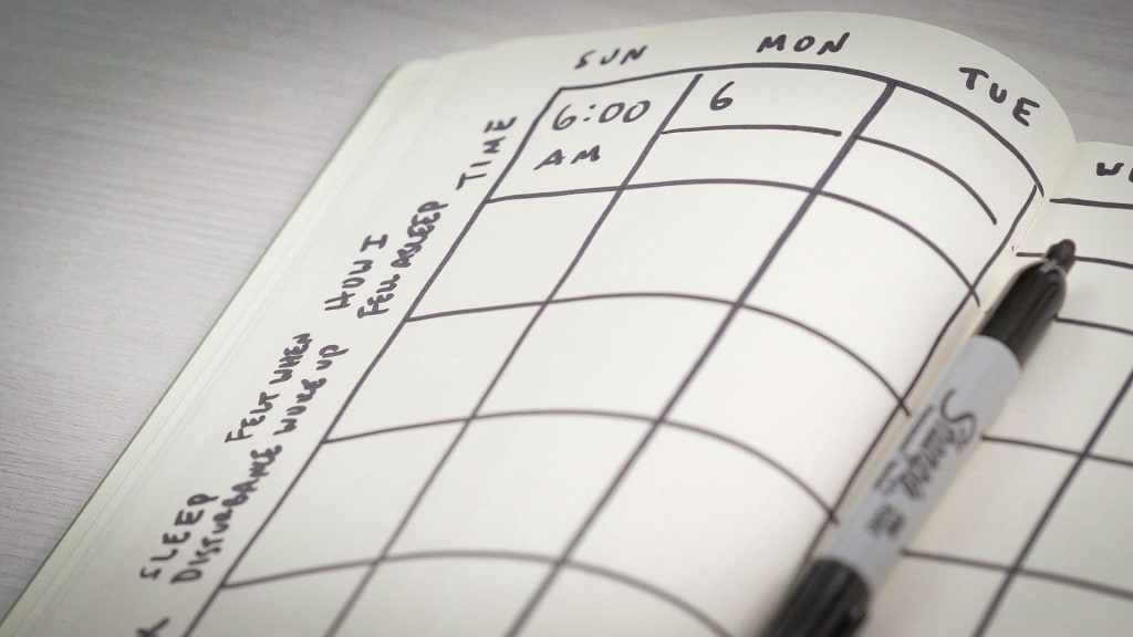 How to Make a Sleep Journal For a Better Night&rsquo;s Rest