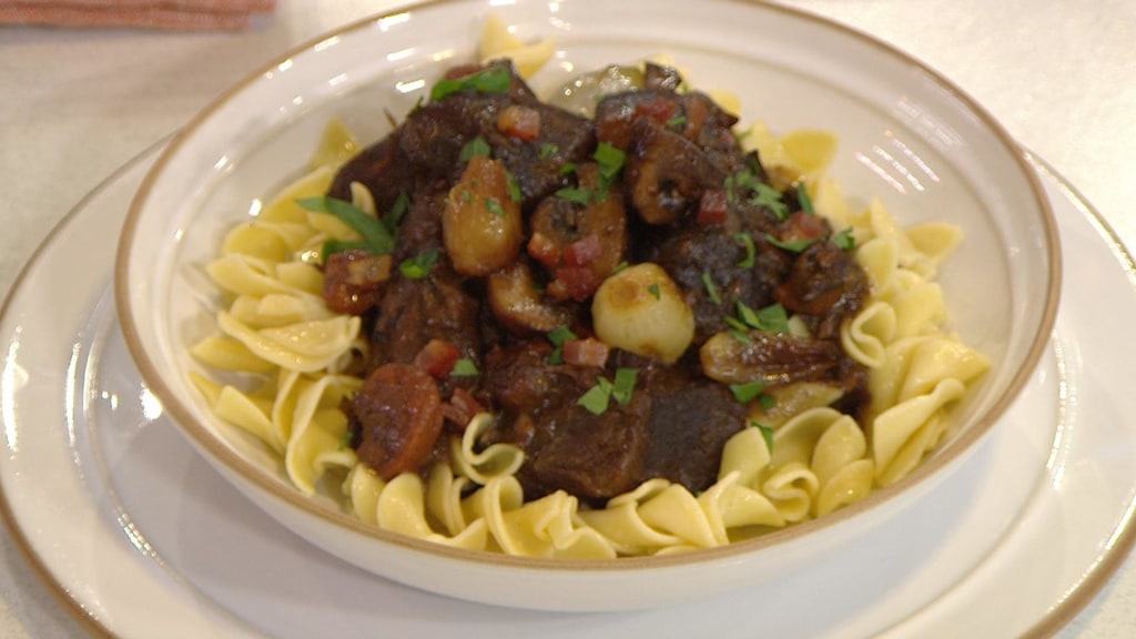 Classic Beef Bourguignon Recipe