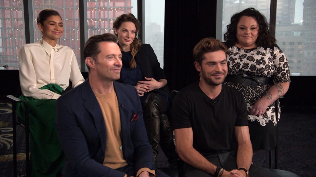 TODAY goes behind the scenes of ‘The Greatest Showman’