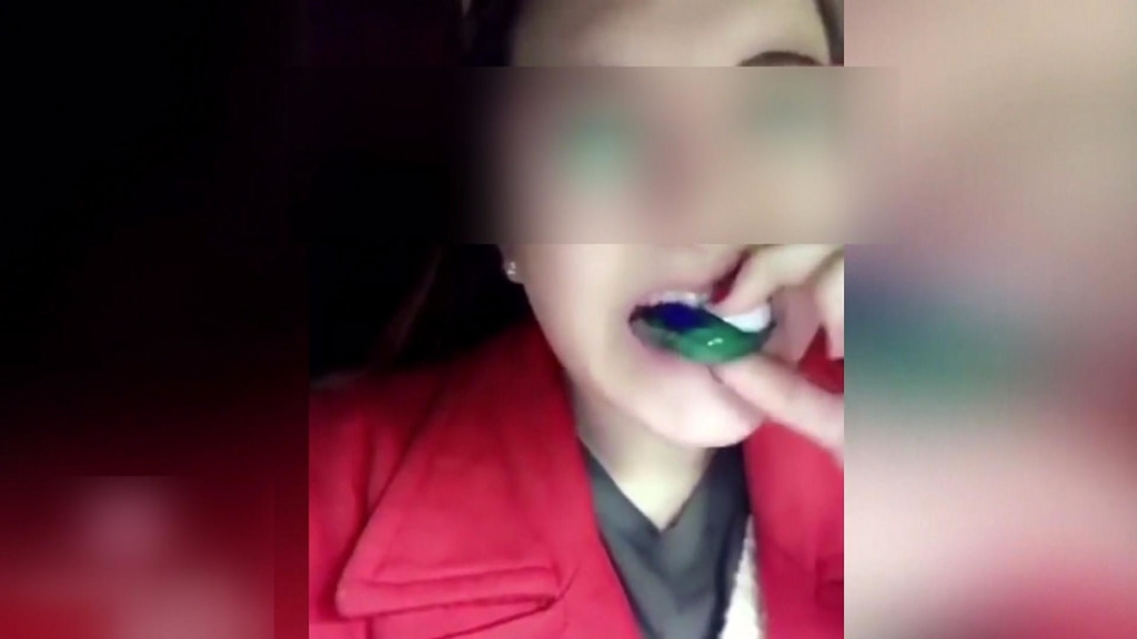 Kids got sick eating detergent long before the Tide Pod Challenge