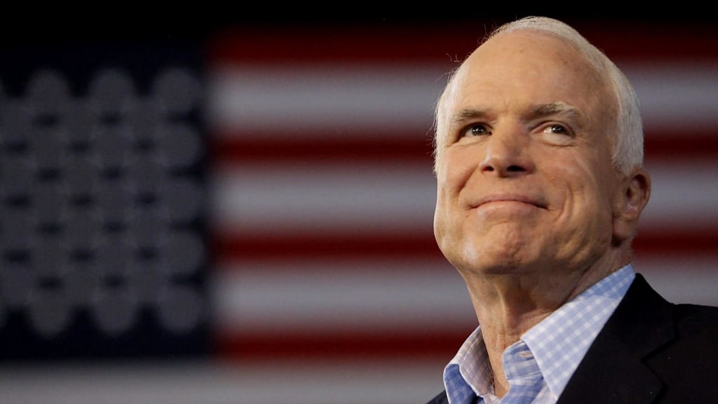 John mccain for whom hot sale the bell tolls watch online