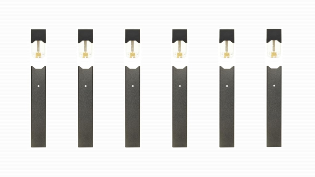 How e-cigarettes like the Juul are co-opting the language of wellness