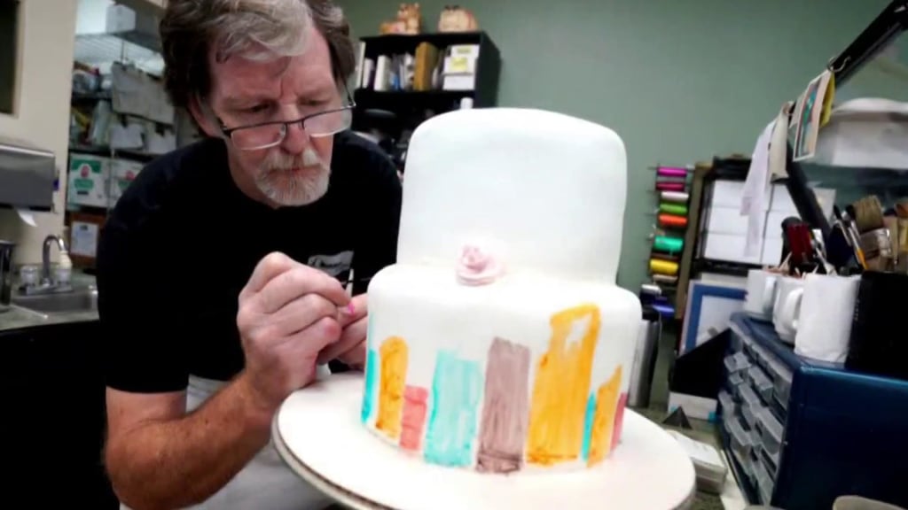 Supreme Court rules in same sex wedding cake case