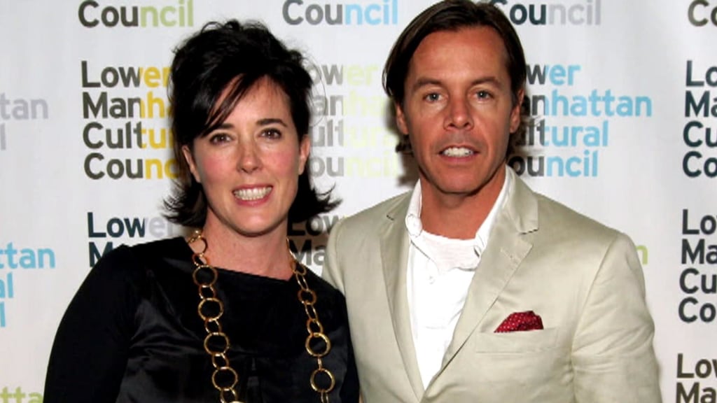 Kate Spade's husband: Apparent suicide a complete shock - BBC News