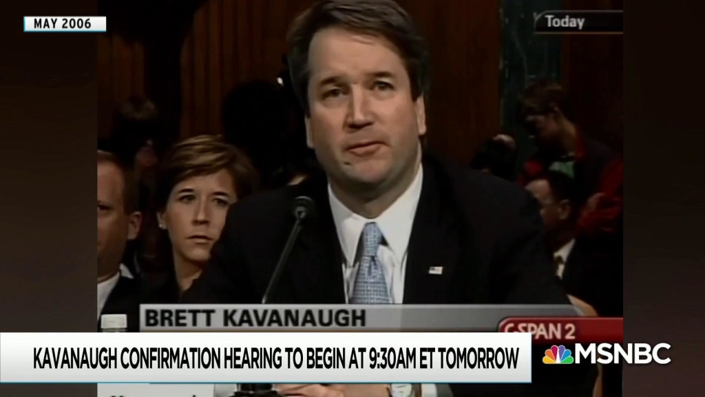 New hearing revives question of whether Kavanaugh lied under oath