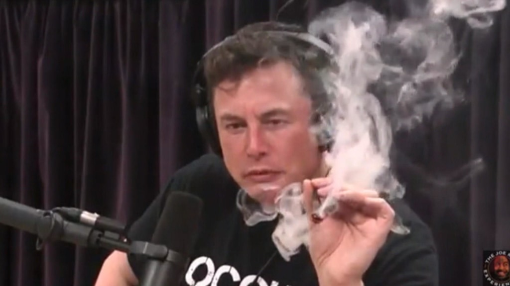 elon musk smoking cigarette Canvas Print I just spent 4 hours