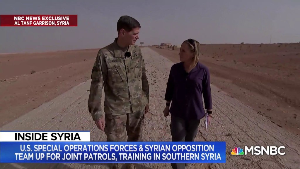 Inside the remote U.S. base in Syria combating ISIS